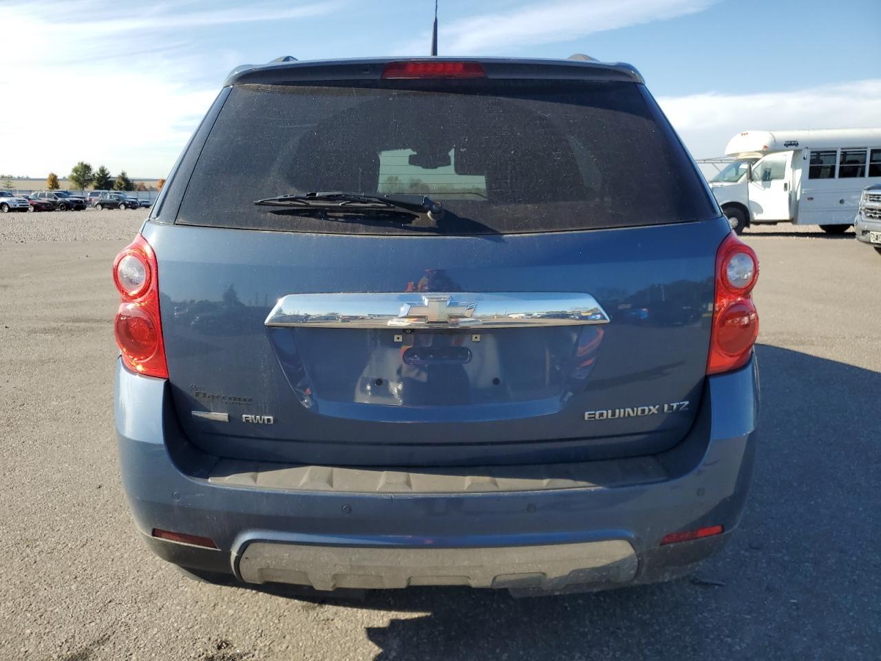 2012 Chevrolet Equinox Ltz - Фото 6