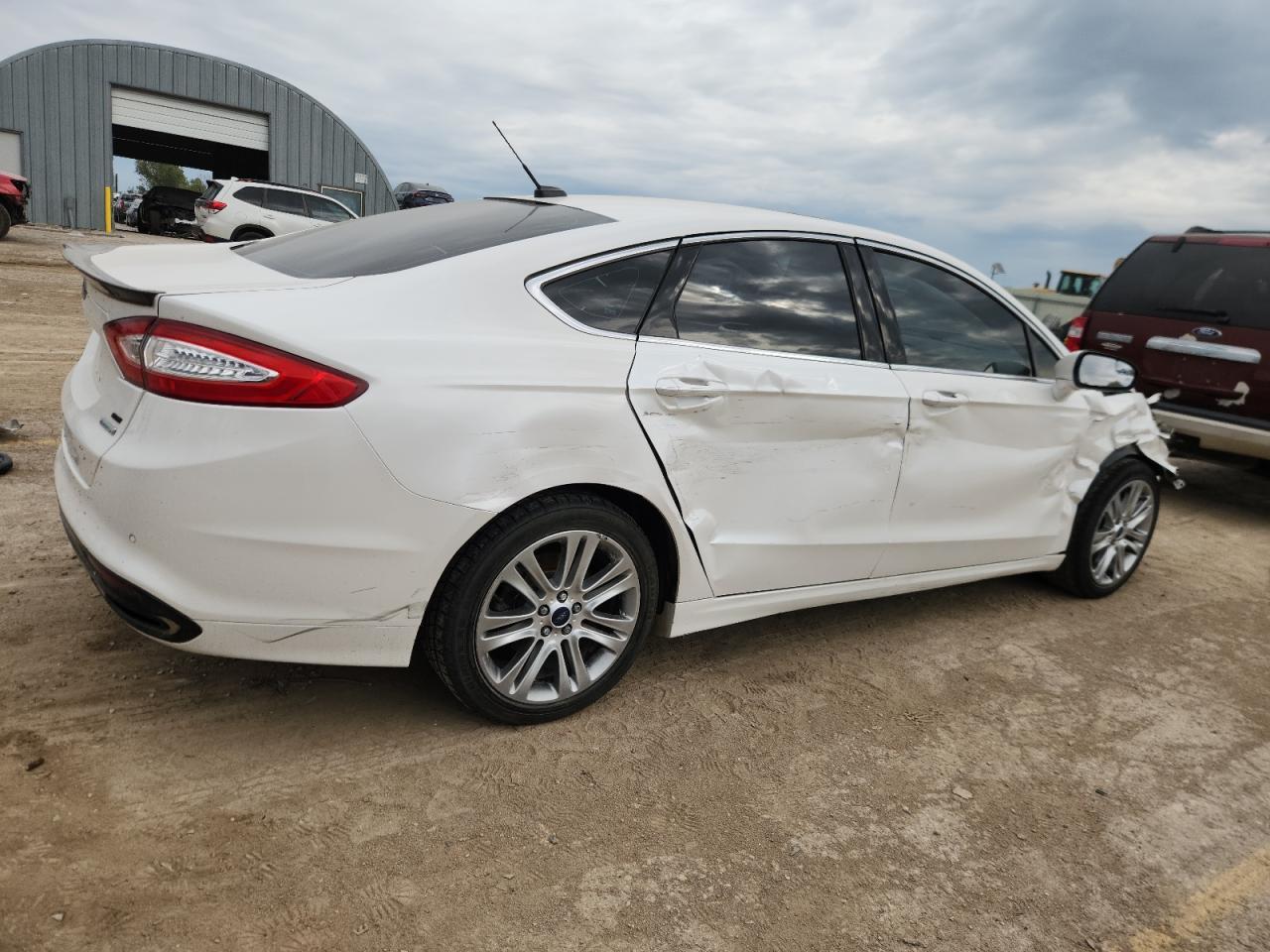 2016 Ford Fusion Se - Фото 3