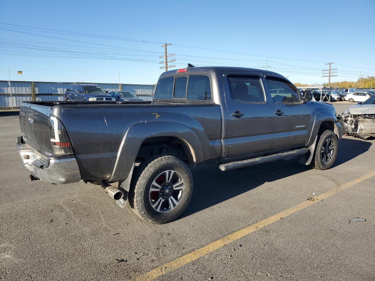 2015 Toyota Tacoma Double Cab Long Bed - Фото 3