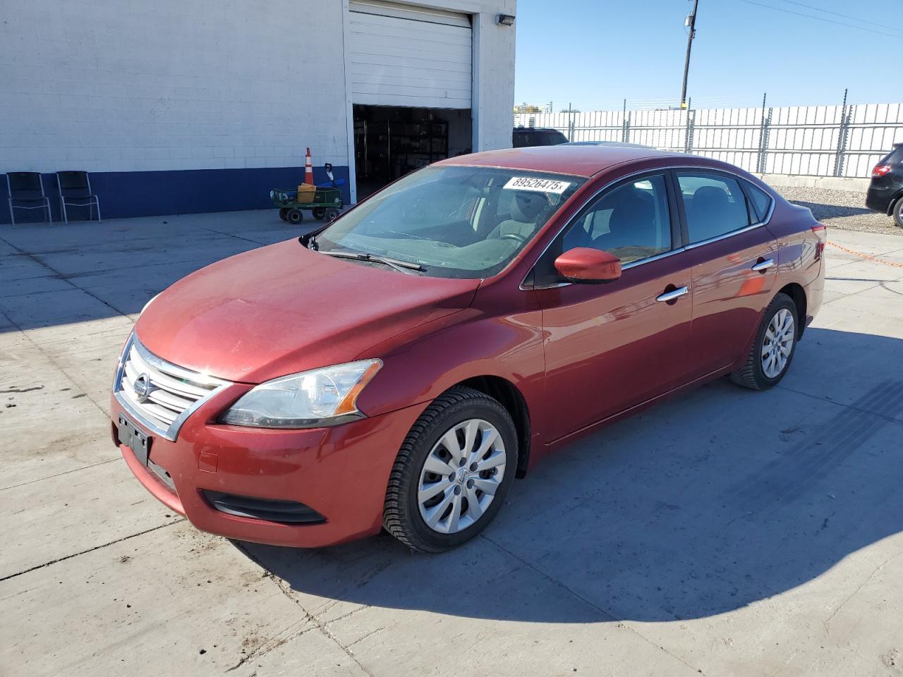 2015 Nissan Sentra S