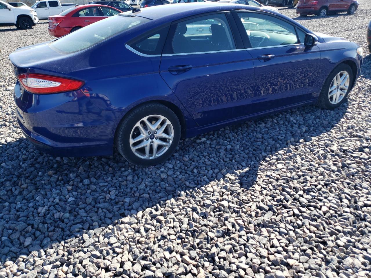 2013 Ford Fusion Se - Image 3