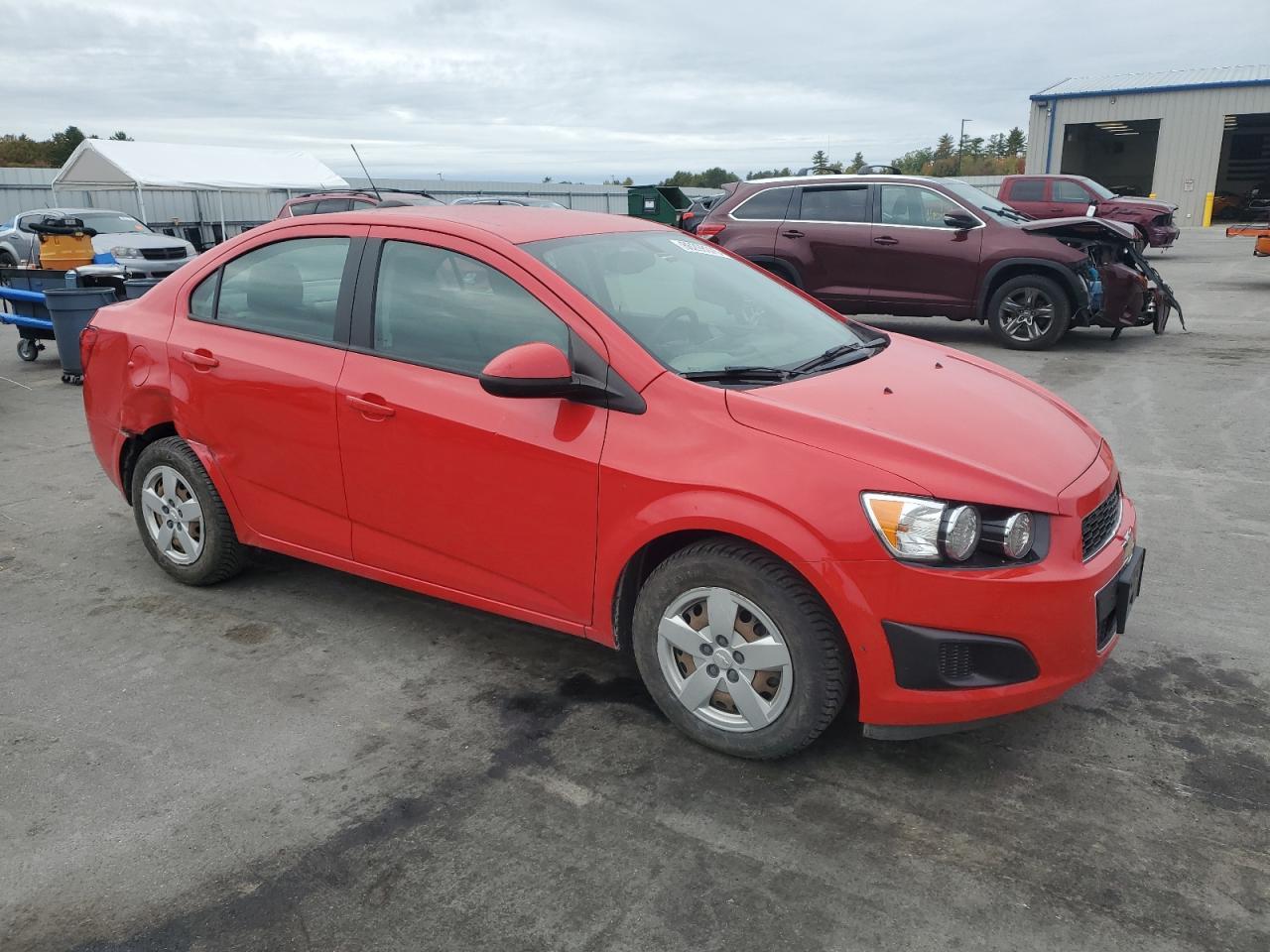 2015 Chevrolet Sonic Ls - Фото 4