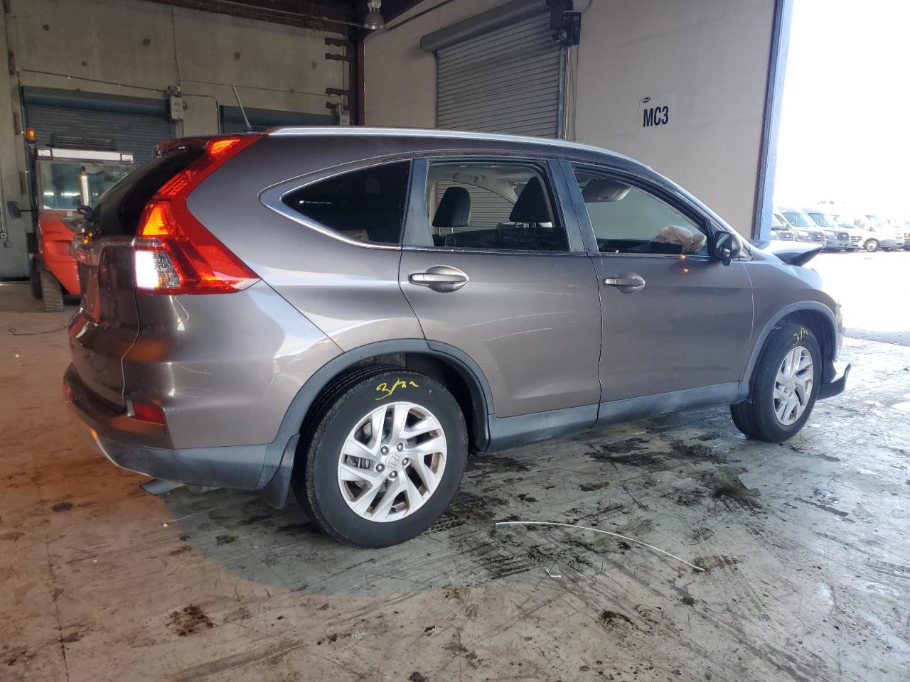 2015 Honda Cr-V Exl - Фото 3