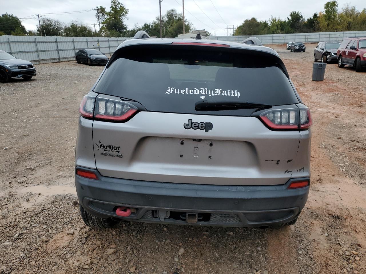 2019 Jeep Cherokee Trailhawk - Фото 6