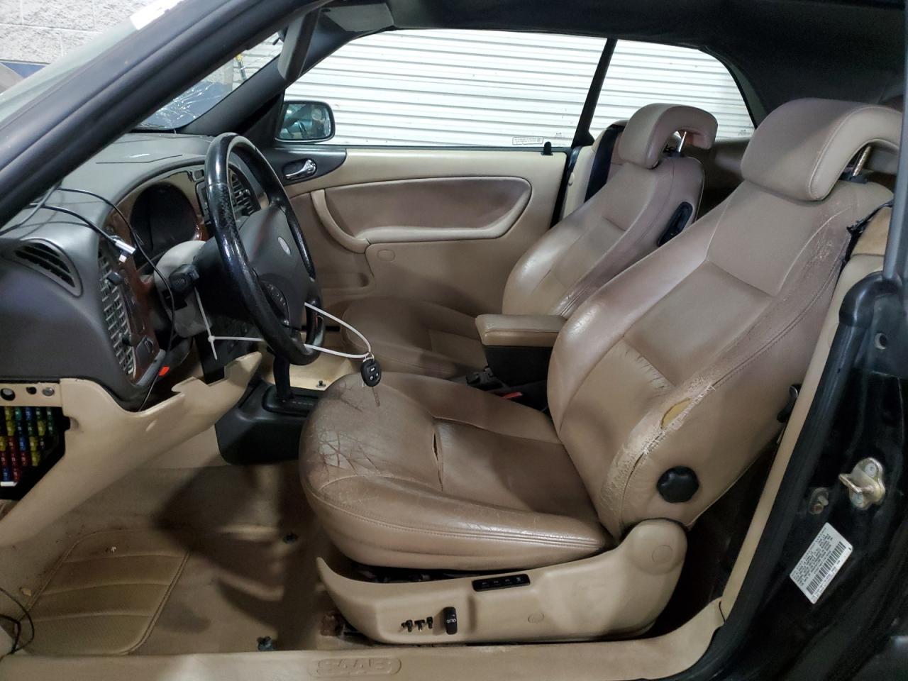 2001 Saab 9-3 Se - Фото 7