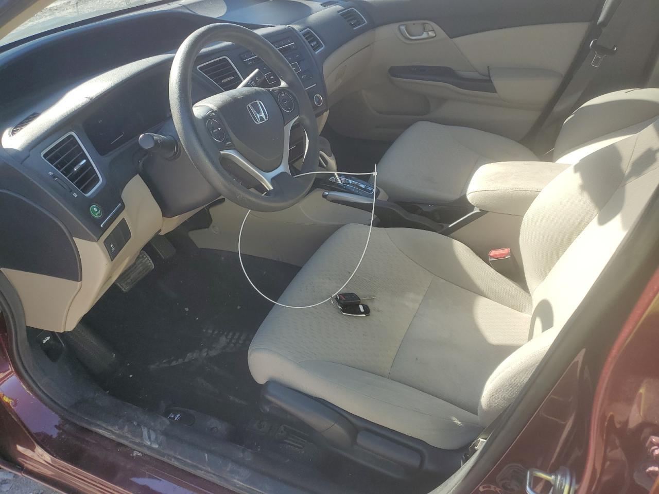 2014 Honda Civic Lx - Image 7