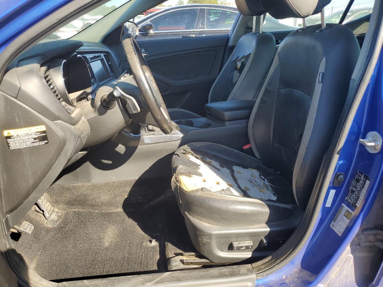 2012 Kia Optima Sx - Image 7