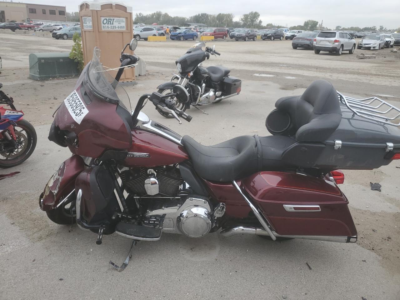 2016 Harley-Davidson Flhtcul Ultra Classic Low - Фото 3