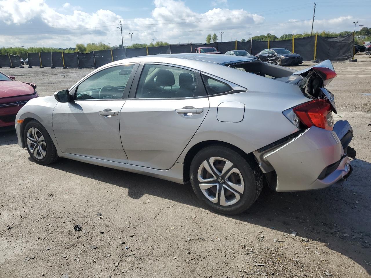 2017 Honda Civic Lx - Фото 2