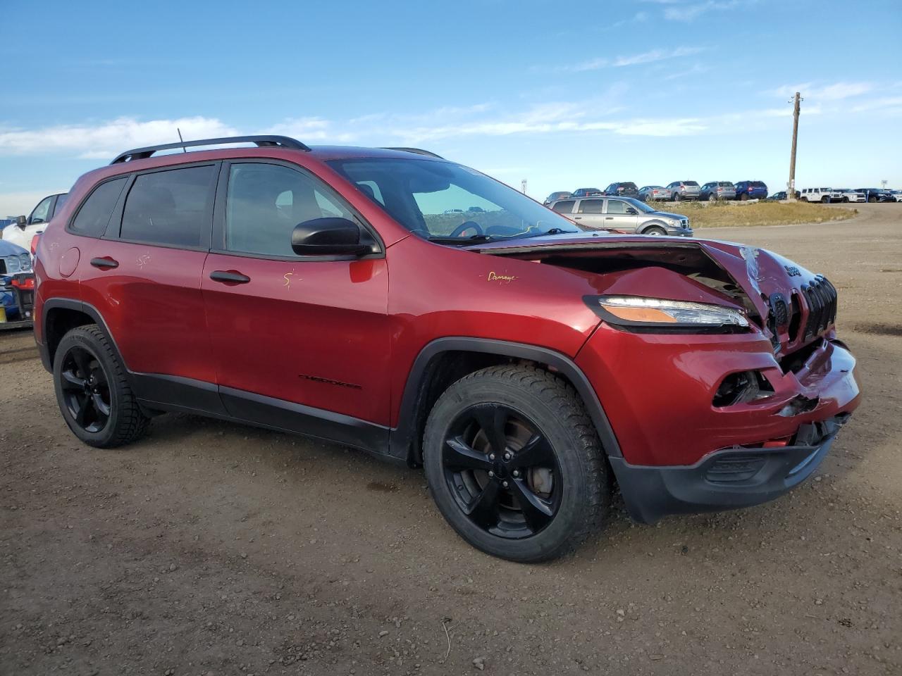 2017 Jeep Cherokee Sport - Image 4