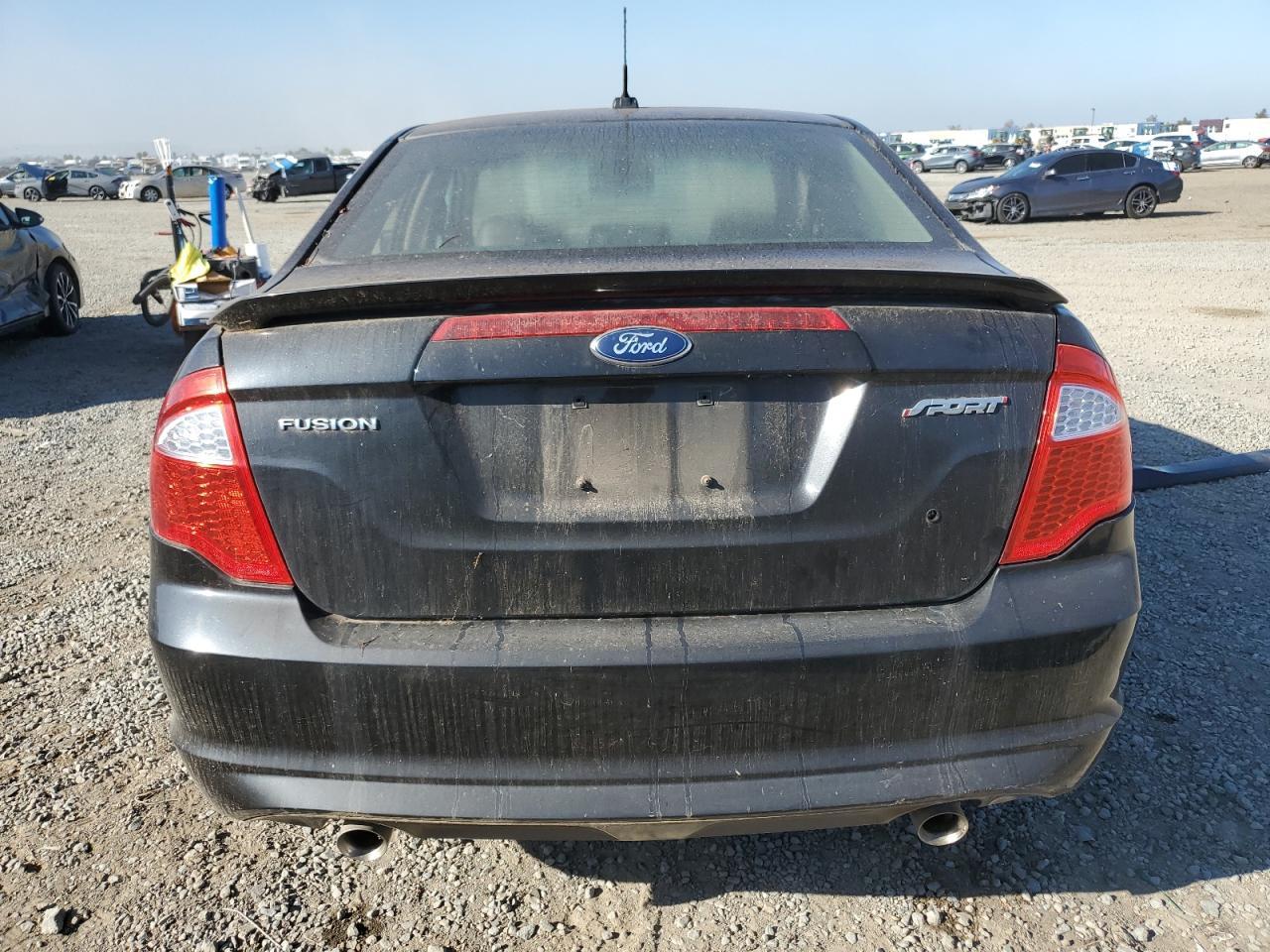 2011 Ford Fusion Sport - Фото 6