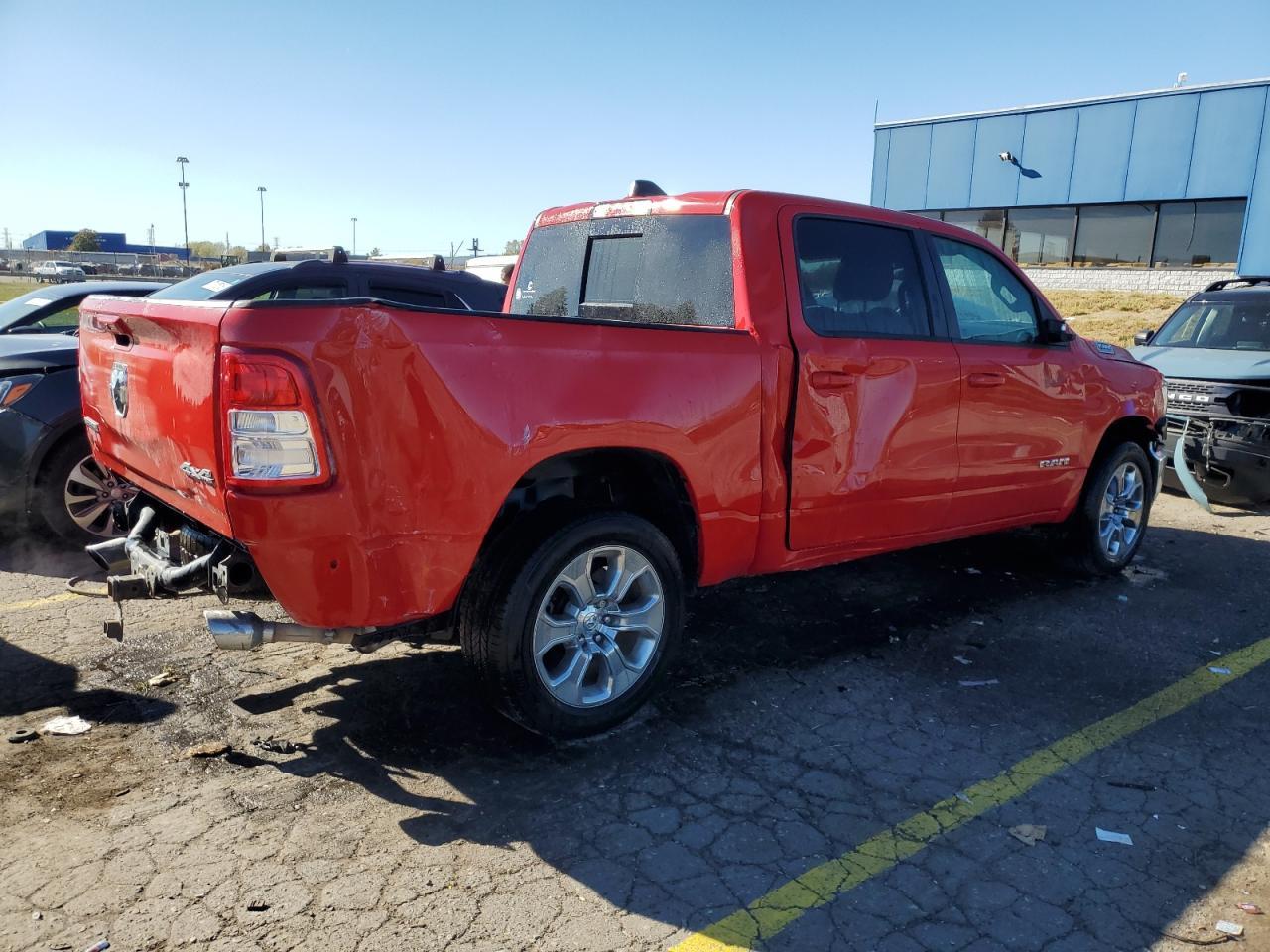 2021 Ram 1500 Big Horn/Lone Star - Фото 3