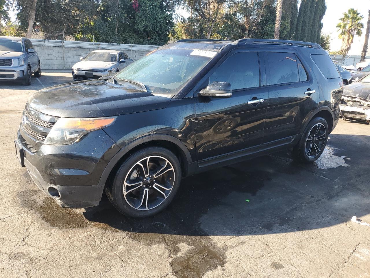 2014 Ford Explorer Sport