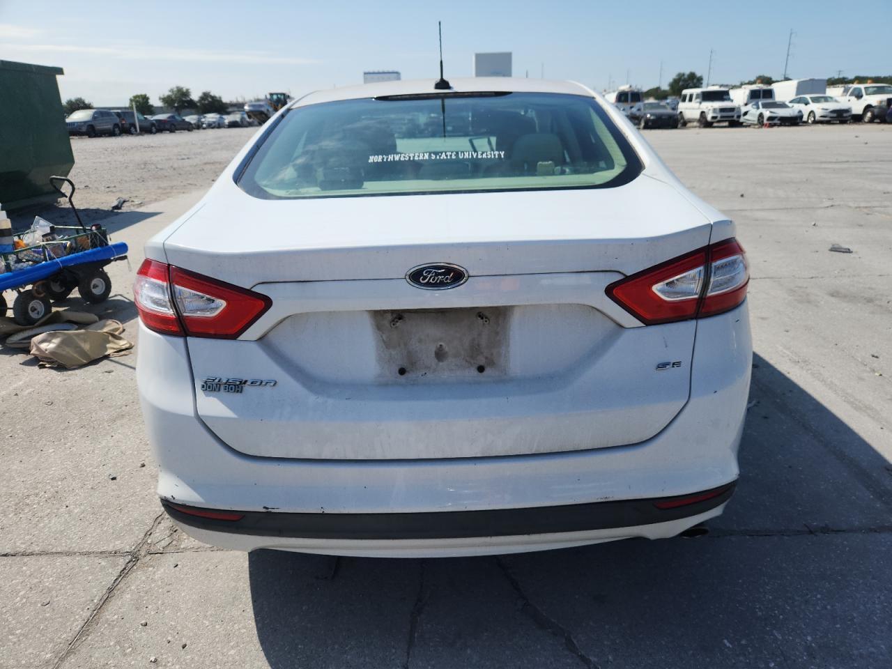 2014 Ford Fusion Se - Фото 6