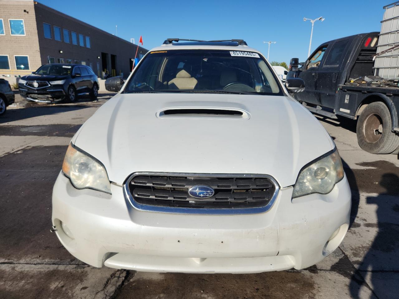 2006 Subaru Legacy Outback 2.5 Xt Limited - Фото 5