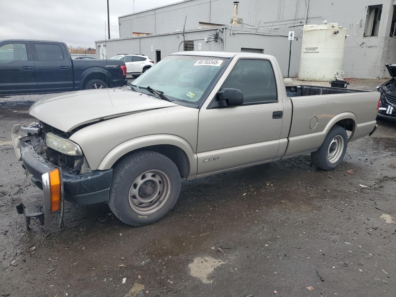 2002 Chevrolet S Truck S10