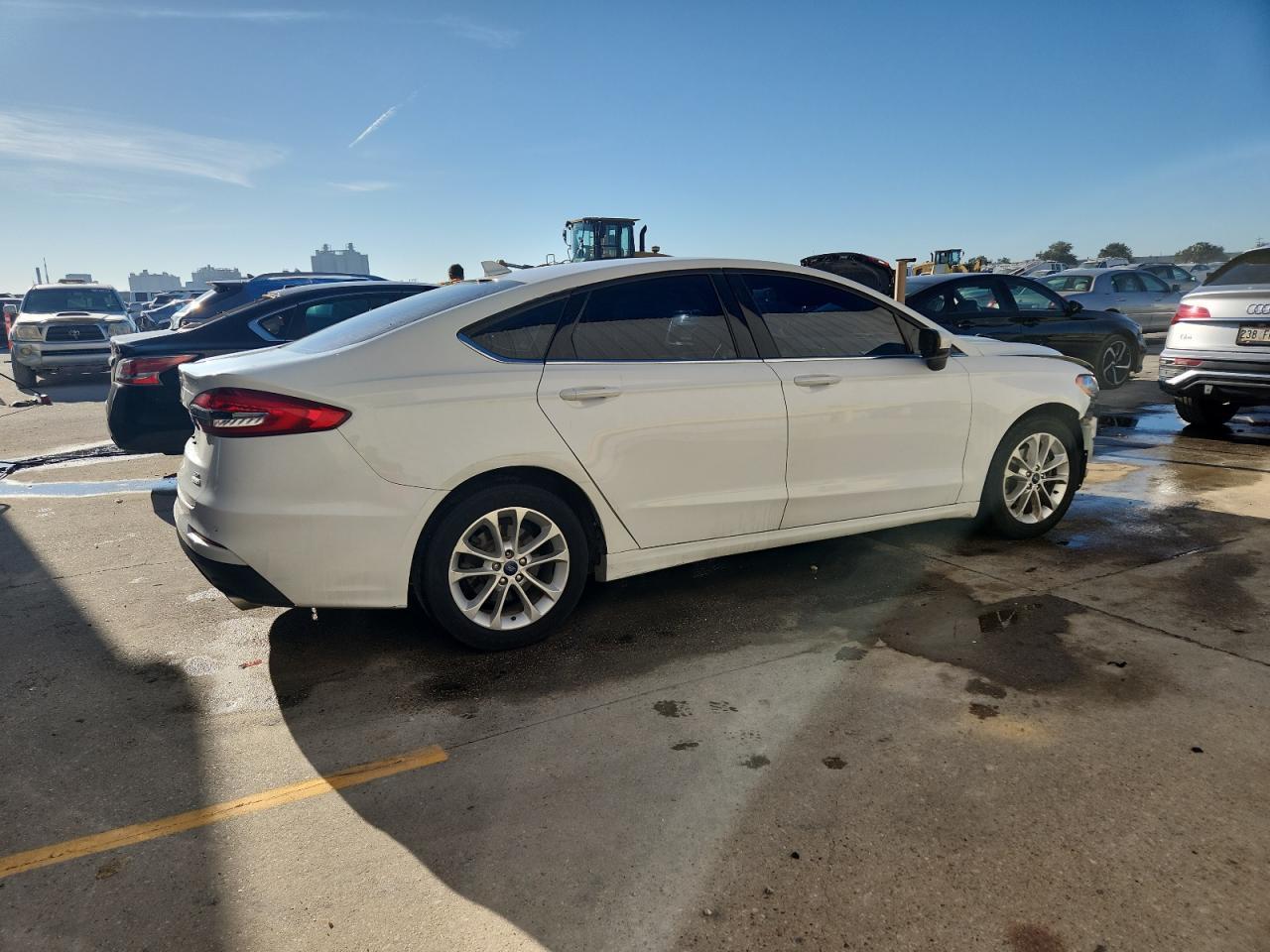 2019 Ford Fusion Se - Image 3