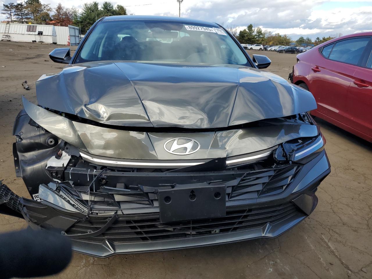 2025 Hyundai Elantra Blue - Фото 5