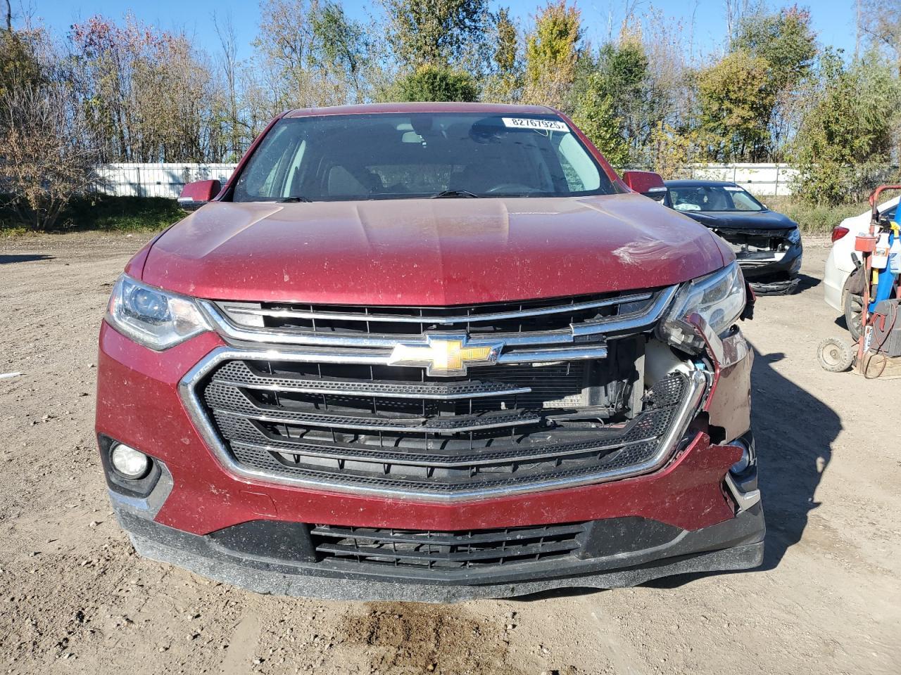 2018 Chevrolet Traverse Lt - Фото 5