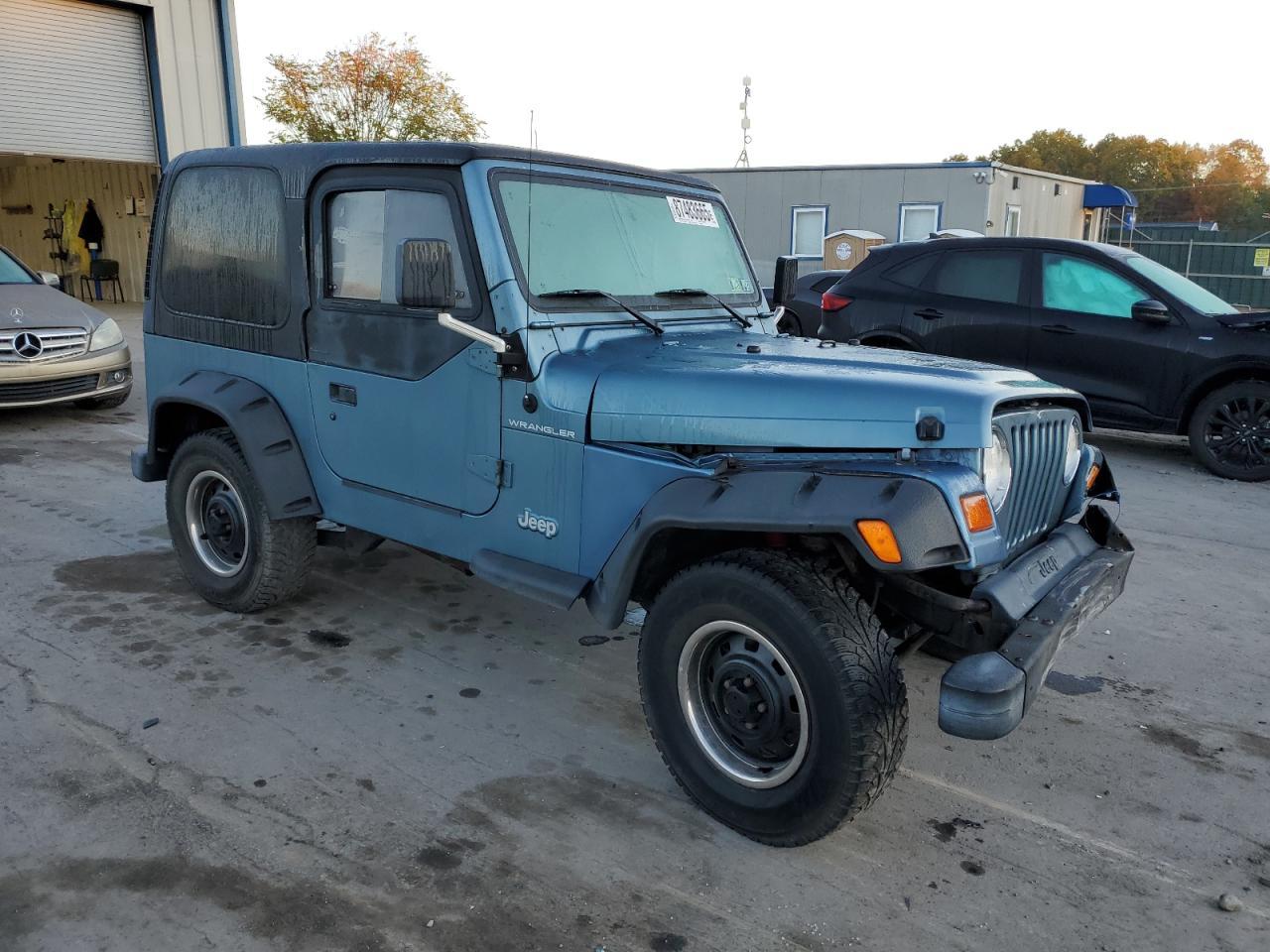 1999 Jeep Wrangler / Tj Se - Фото 4