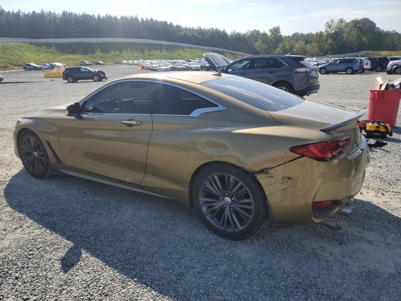 2018 Infiniti Q60 Luxe 300 - Фото 2