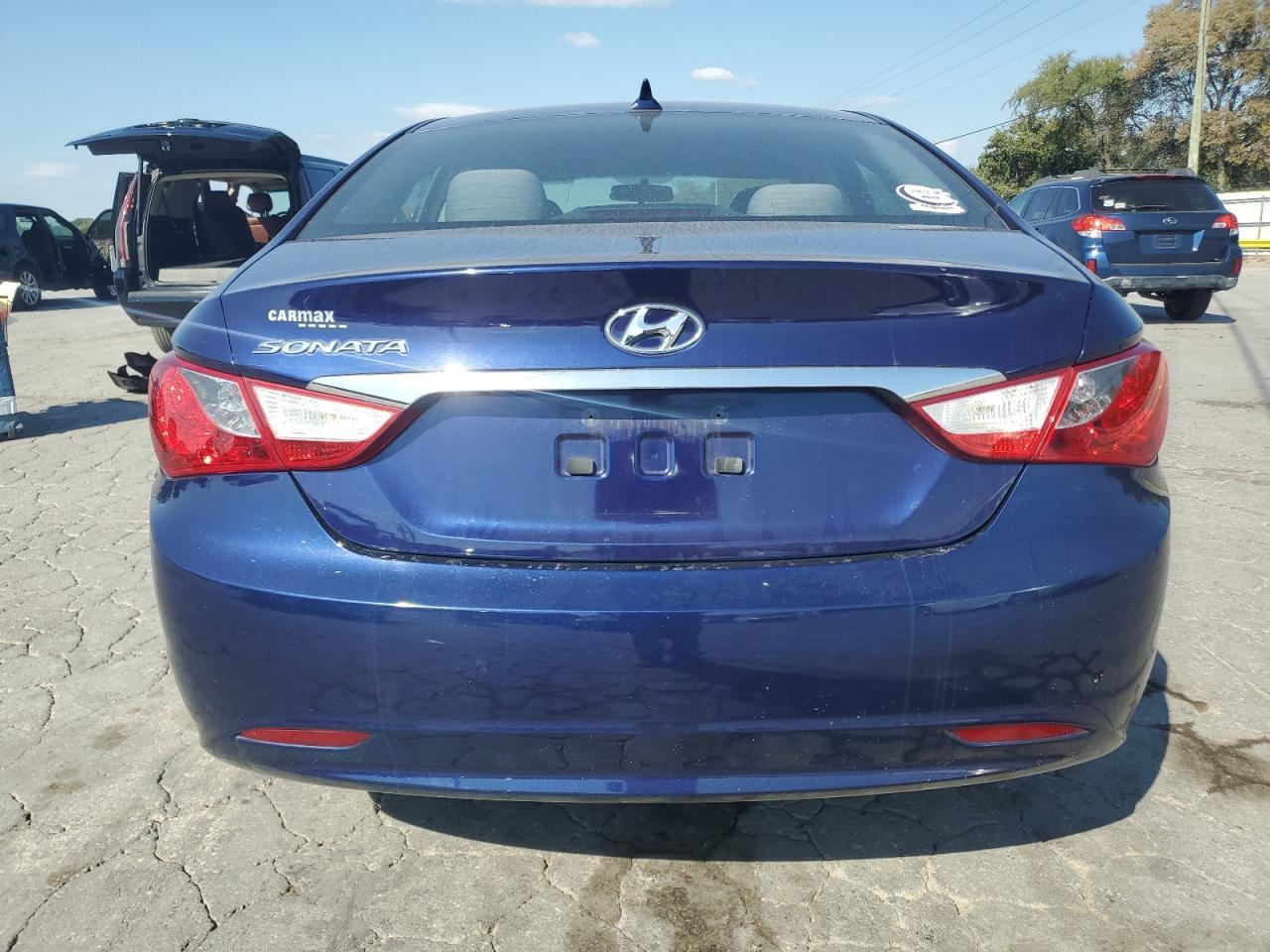 2011 Hyundai Sonata Gls - Фото 6