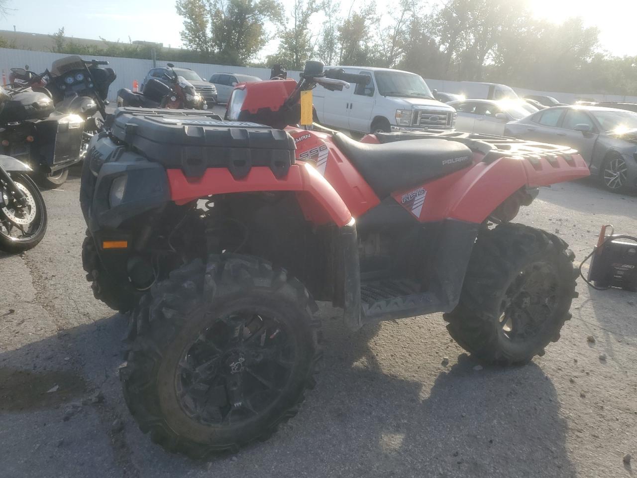 2013 Polaris Sportsman 550 - Image 2