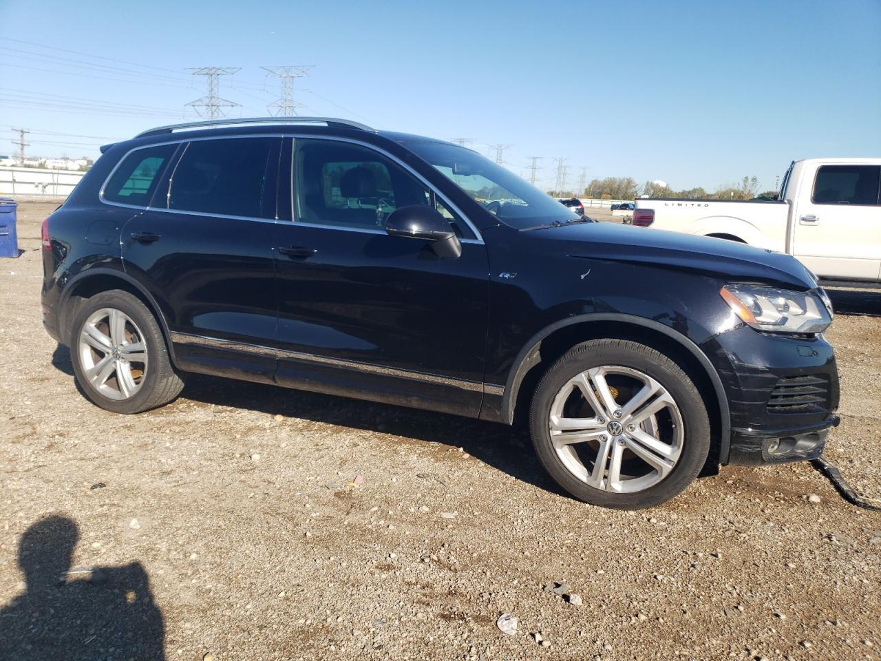 2014 Volkswagen Touareg V6 - Фото 4