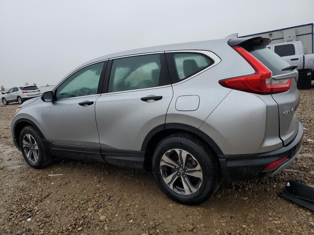2017 Honda Cr-V Lx - Фото 2