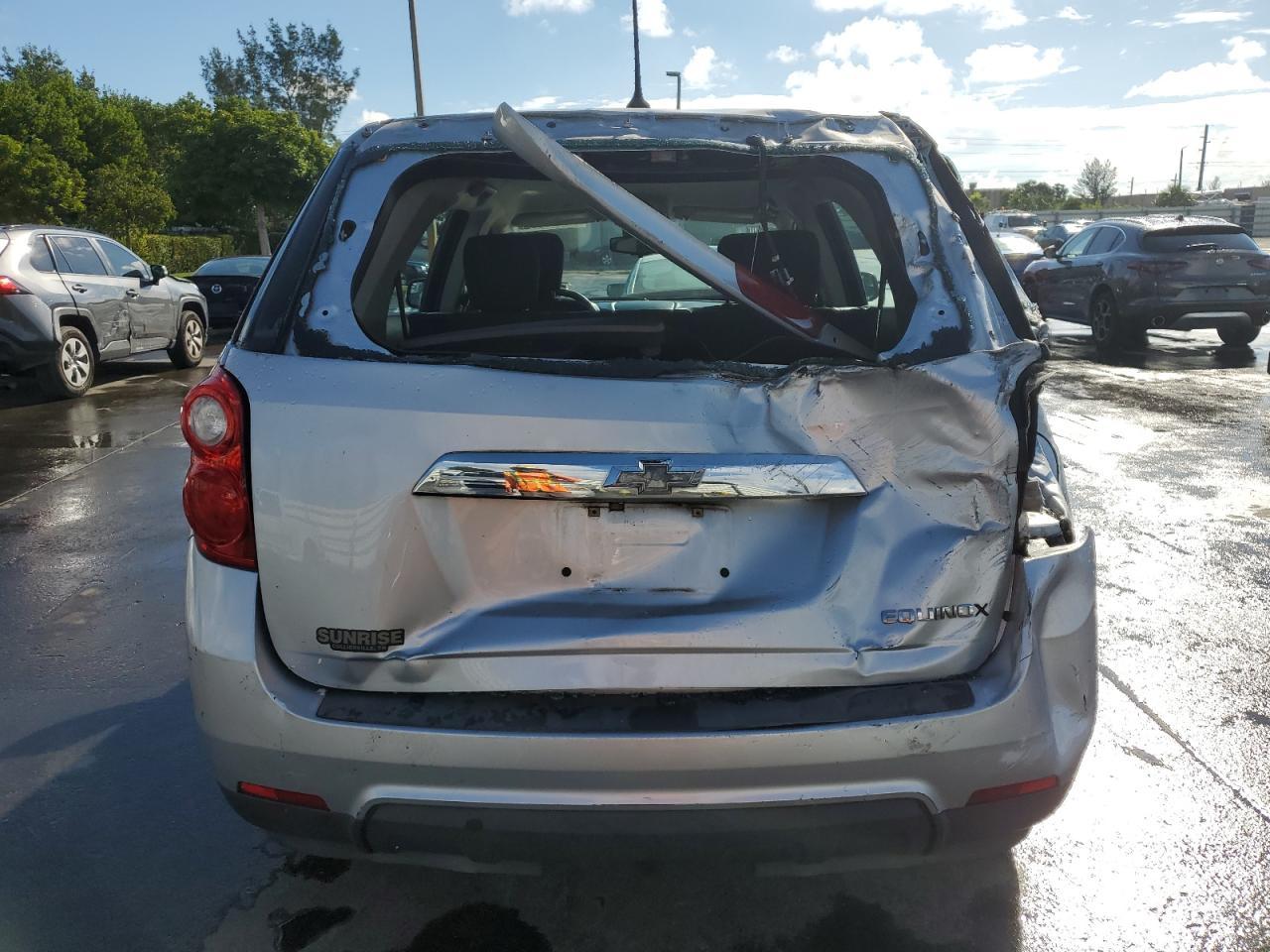 2014 Chevrolet Equinox Ls - Фото 6