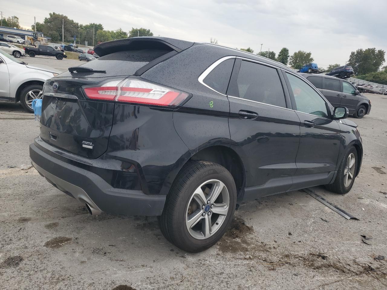 2019 Ford Edge Sel - Фото 3
