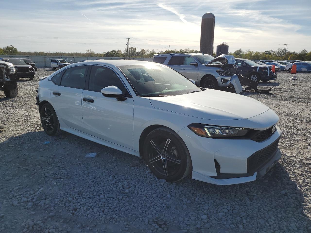 2025 Honda Civic Lx - Image 4