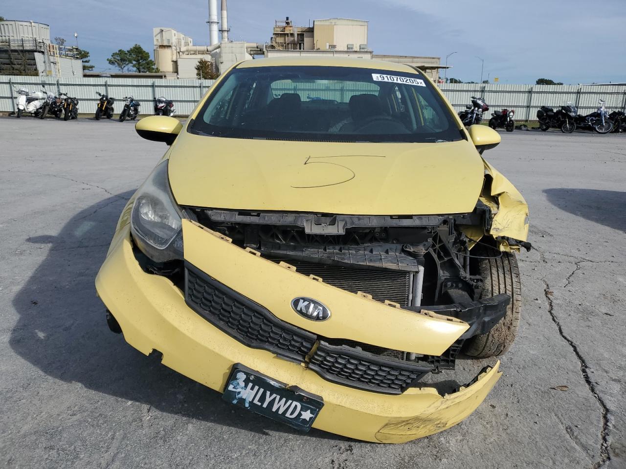 2016 Kia Rio Lx - Фото 5