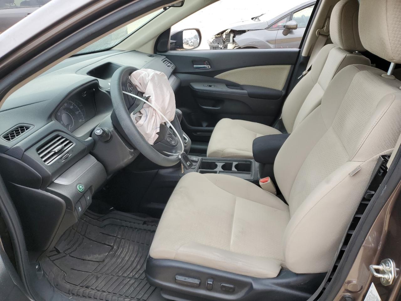 2015 Honda Cr-V Ex - Фото 7