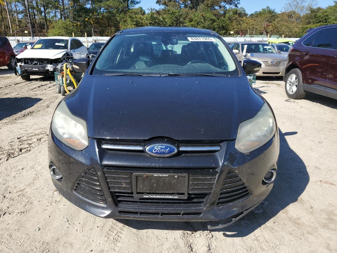 2012 Ford Focus Titanium - Фото 5