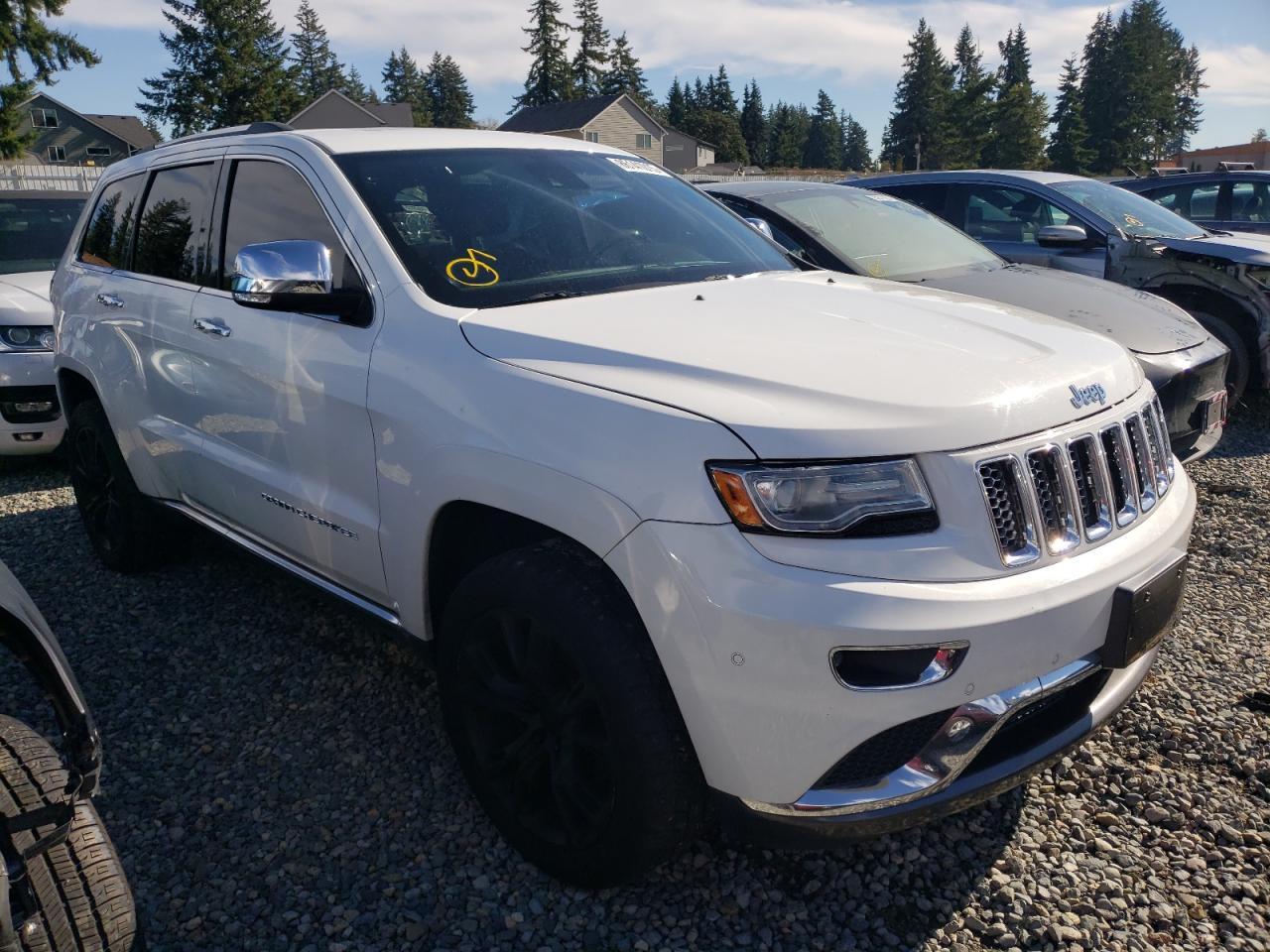 2014 Jeep Grand Cherokee Summit - Фото 4