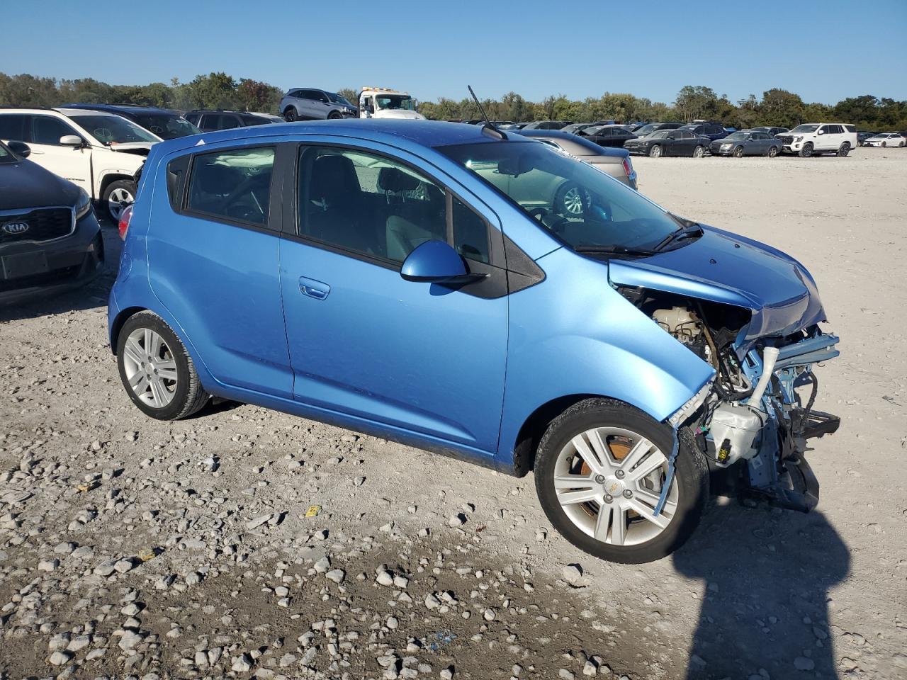 2014 Chevrolet Spark 1Lt - Фото 4