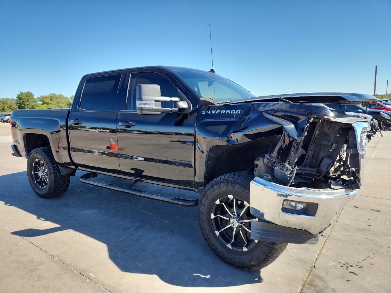 2014 Chevrolet Silverado C1500 Lt - Фото 4