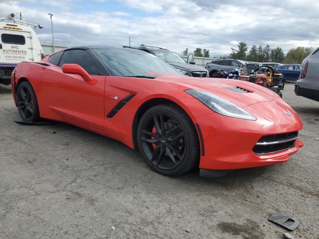 2014 Chevrolet Corvette Stingray 2Lt - Image 4