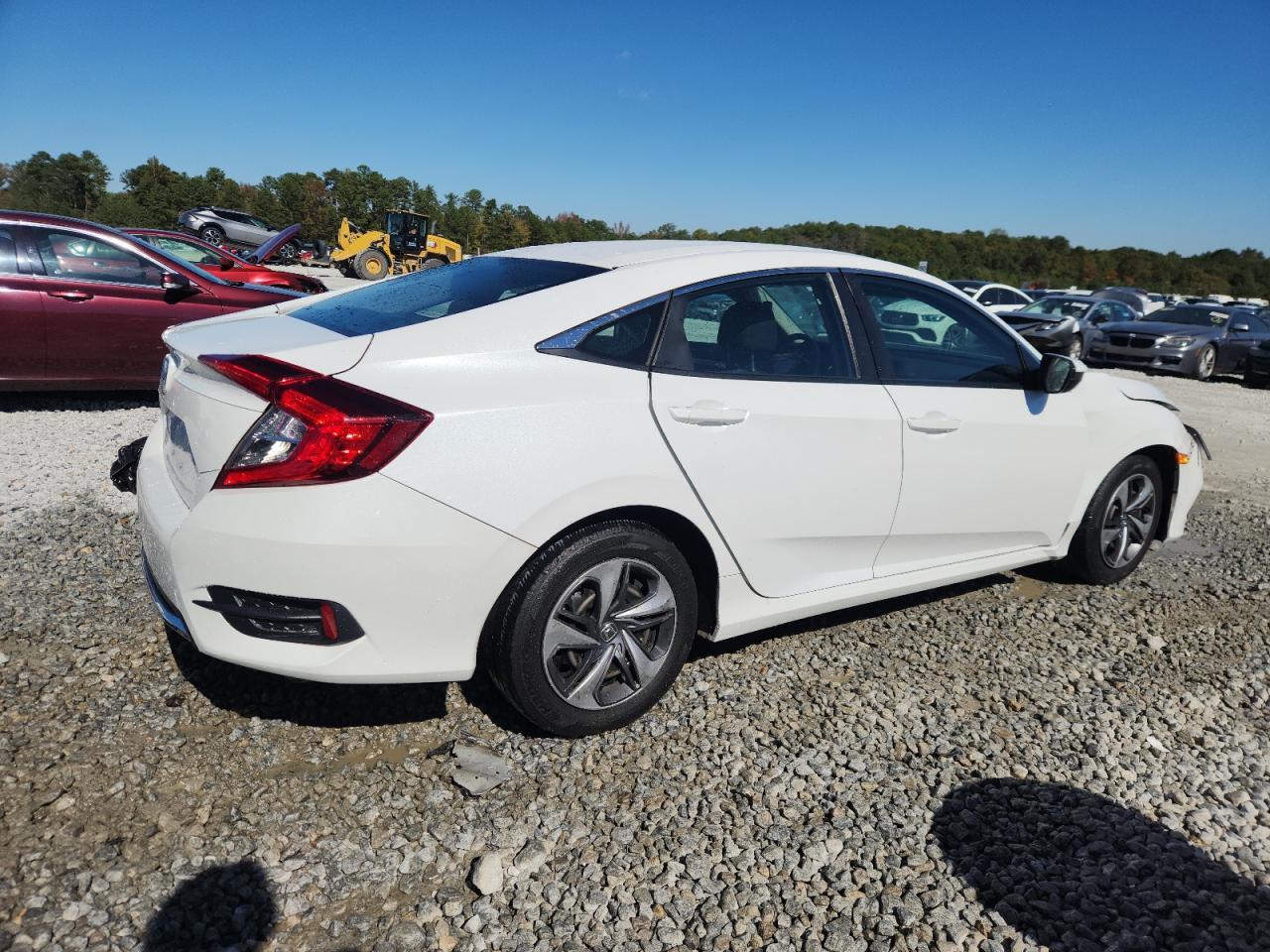 2021 Honda Civic Lx - Image 3