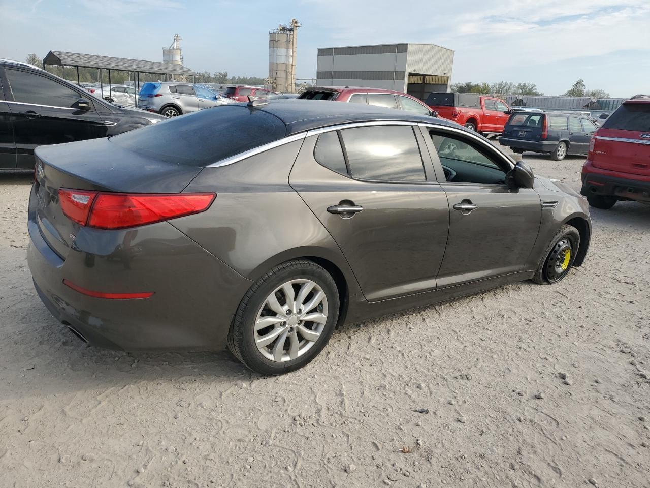 2014 Kia Optima Lx - Image 3