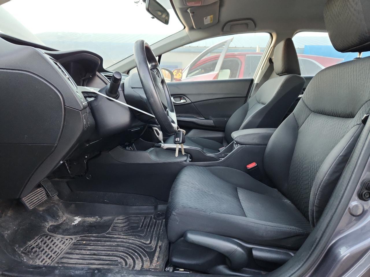 2015 Honda Civic Lx - Фото 7