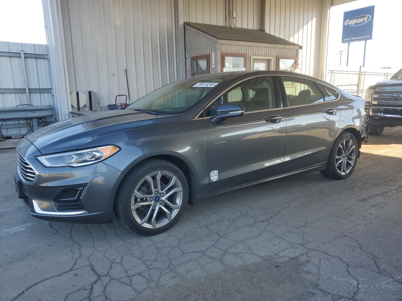 2019 Ford Fusion Sel