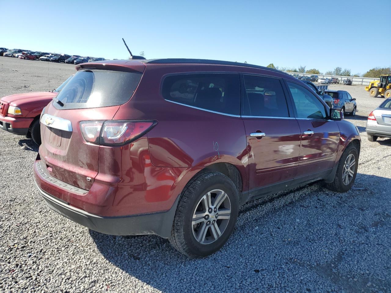 2017 Chevrolet Traverse Lt - Фото 3