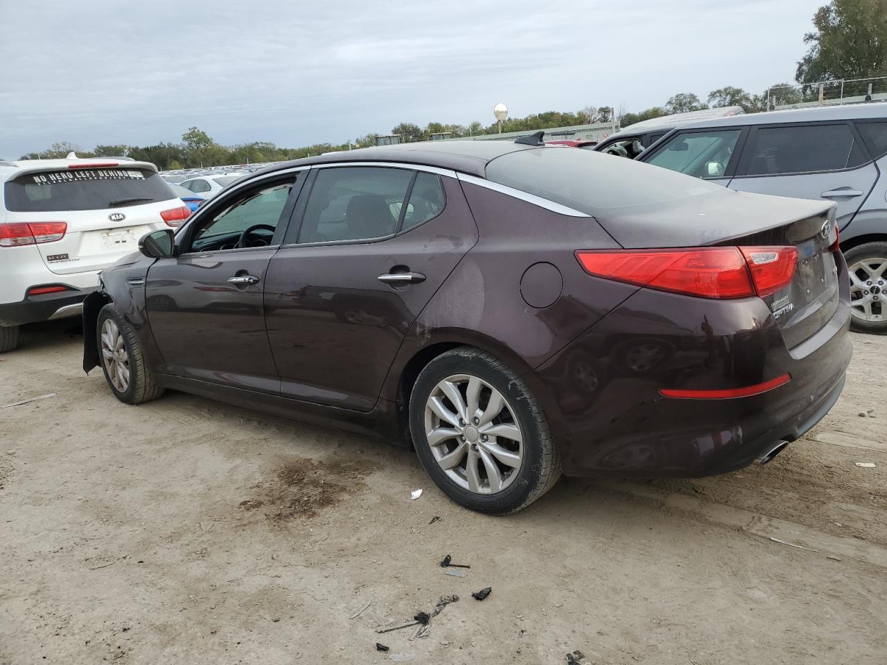 2014 Kia Optima Ex - Фото 2