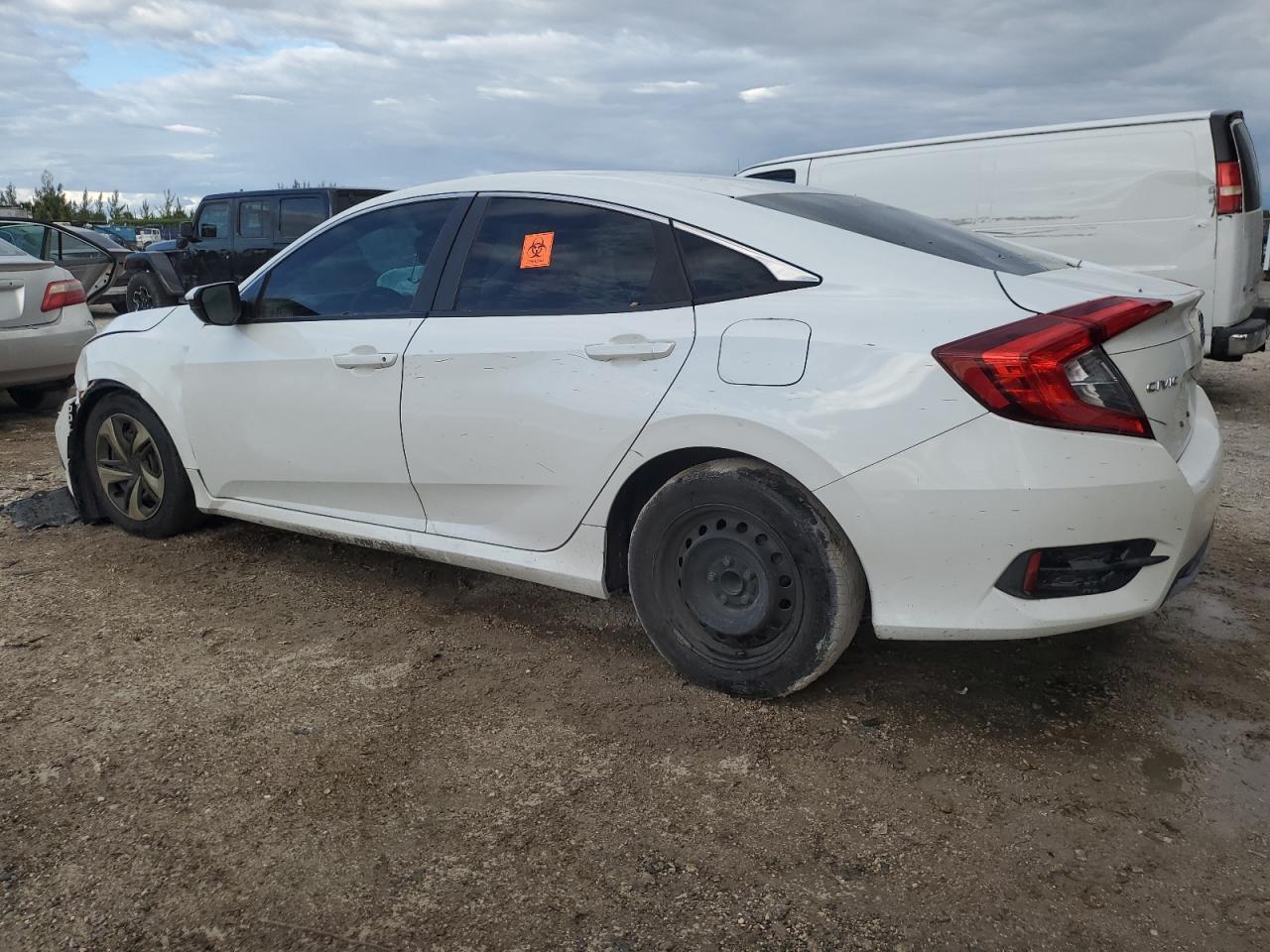 2019 Honda Civic Lx - Image 2