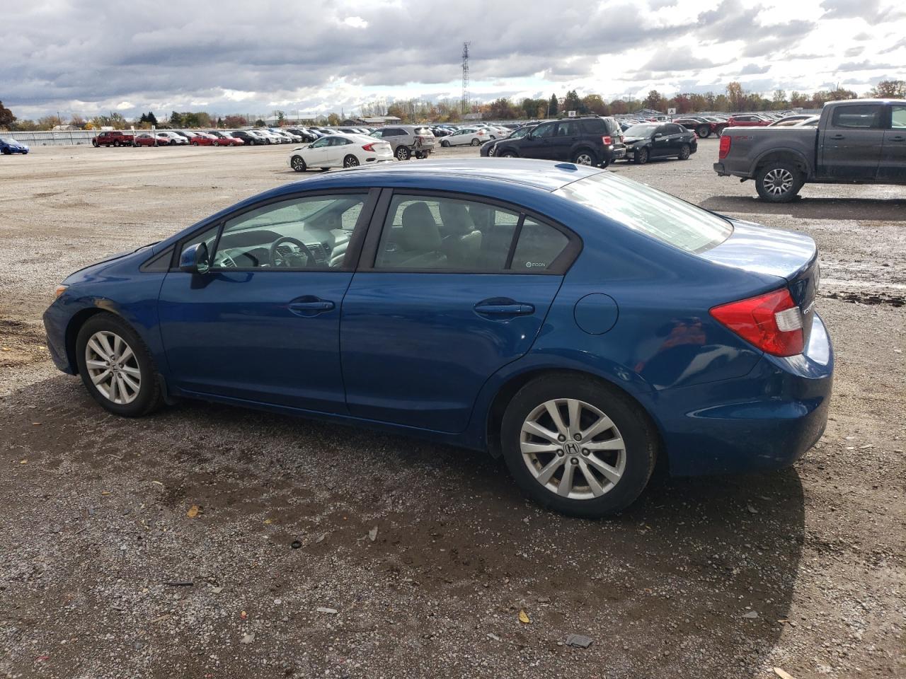 2012 Honda Civic Exl - Фото 2