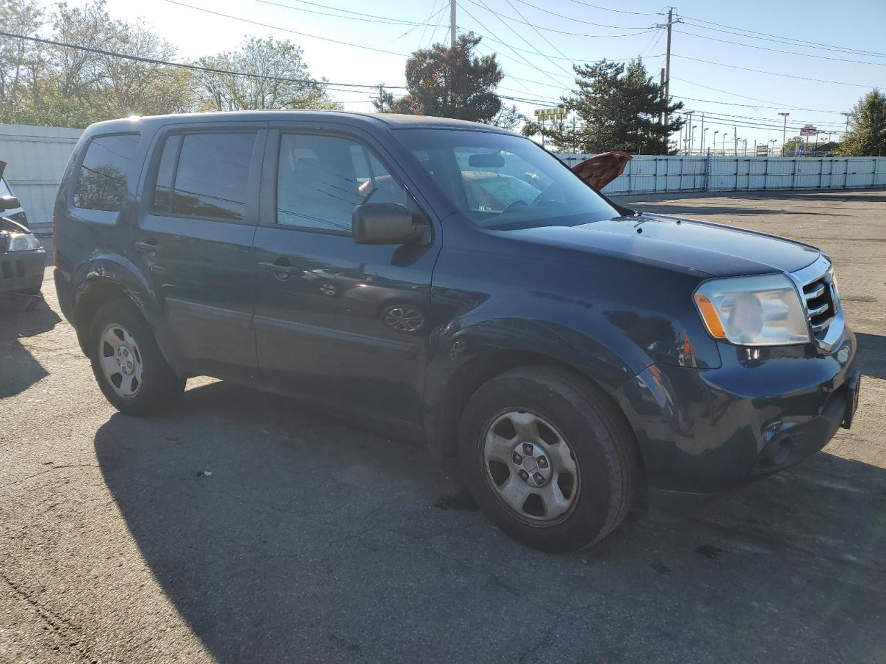 2012 Honda Pilot Lx - Фото 4