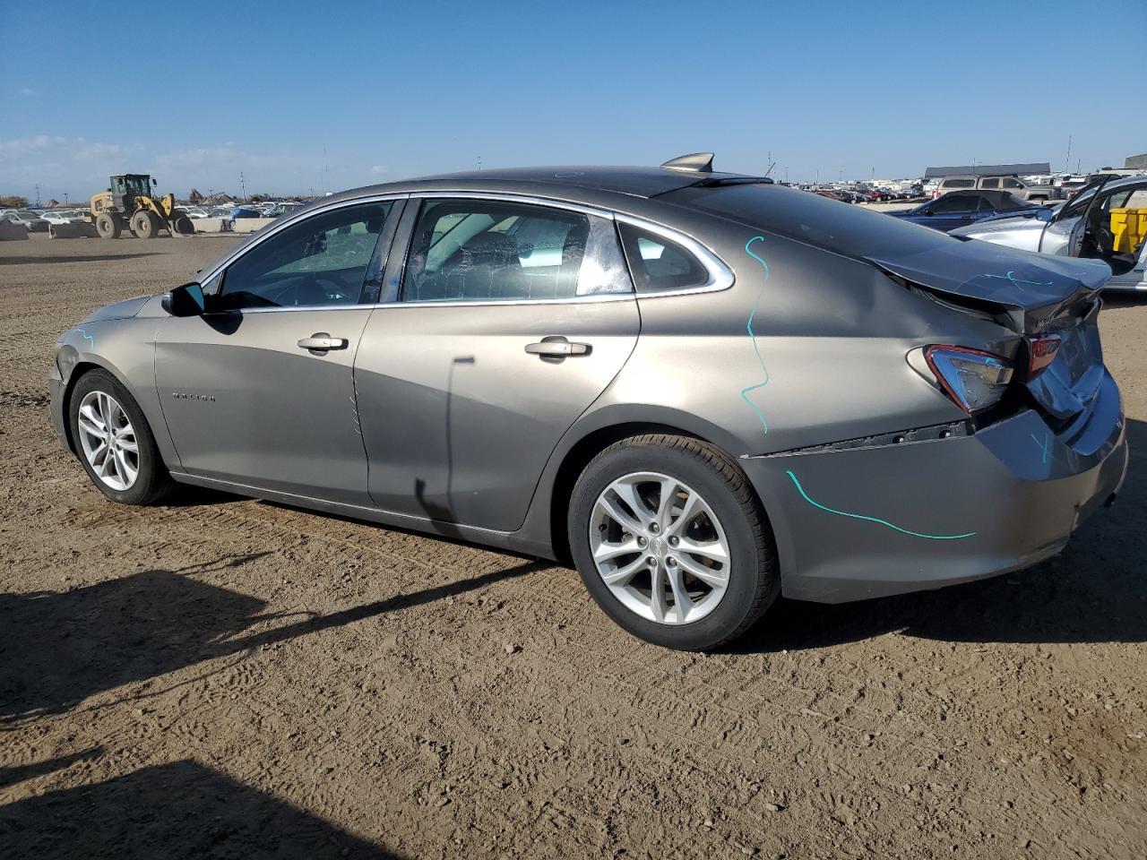 2017 Chevrolet Malibu Lt - Фото 2