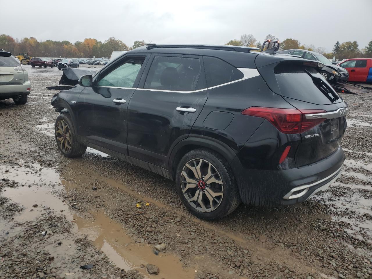 2022 Kia Seltos Sx - Фото 2